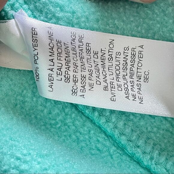 Vineyard Vines Seersucker Stripe Shoulder Shep Fleece Pullover Sweatshirt Small - Picture 13 of 14